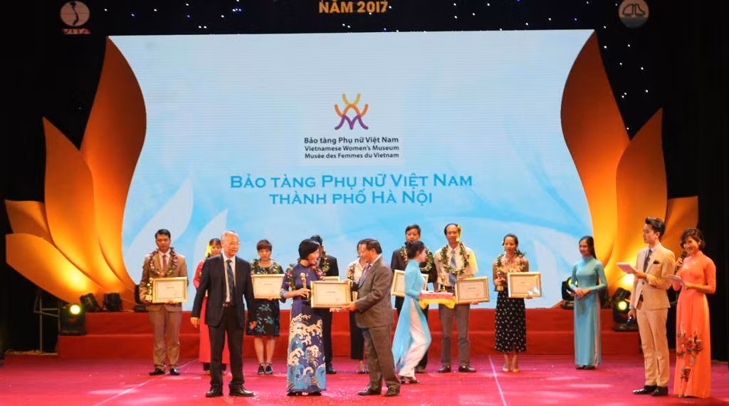 Bảo tàng Phụ nữ Việt Nam lập cú hattrick ảnh 1