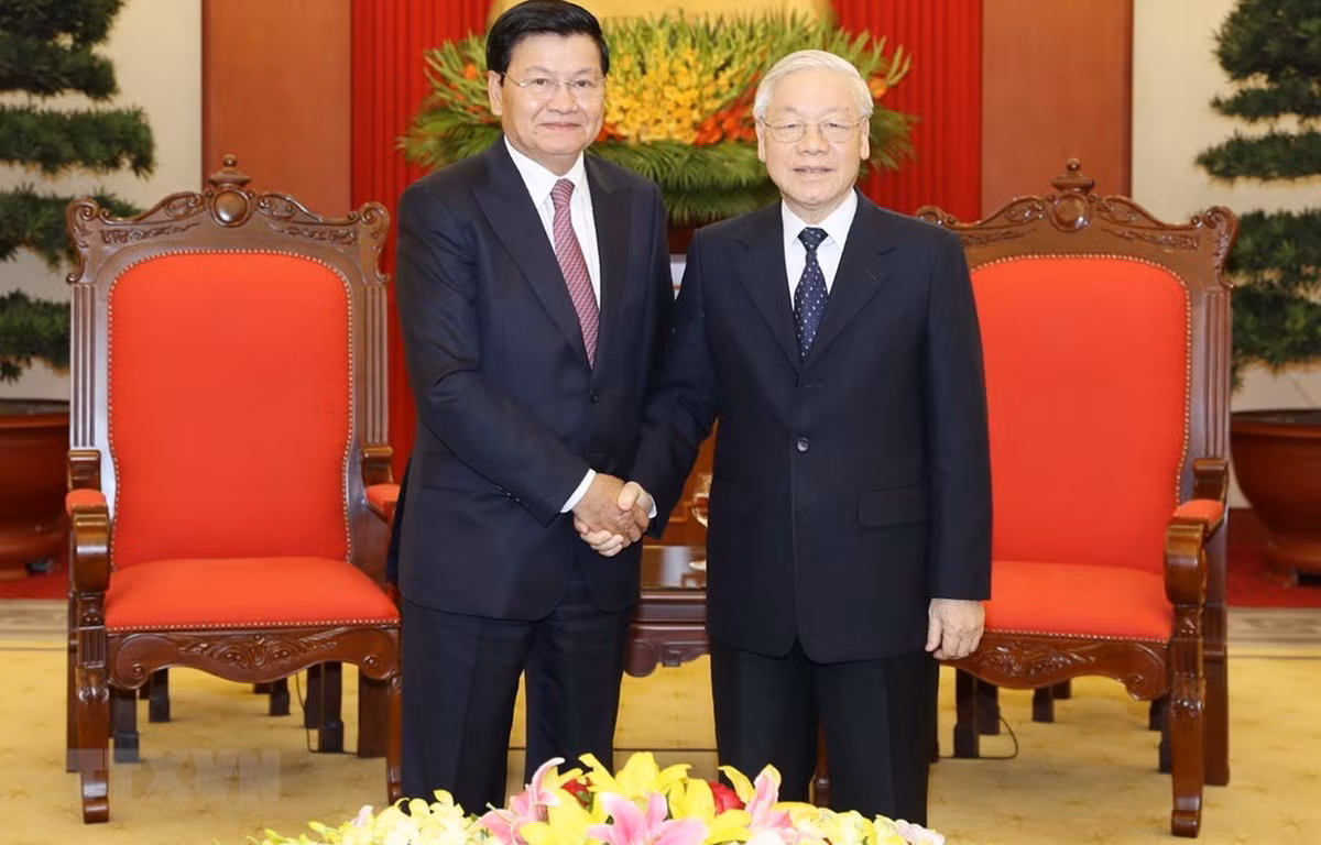Không ngừng vun đắp mối quan hệ đặc biệt Việt Nam-Lào ảnh 1
