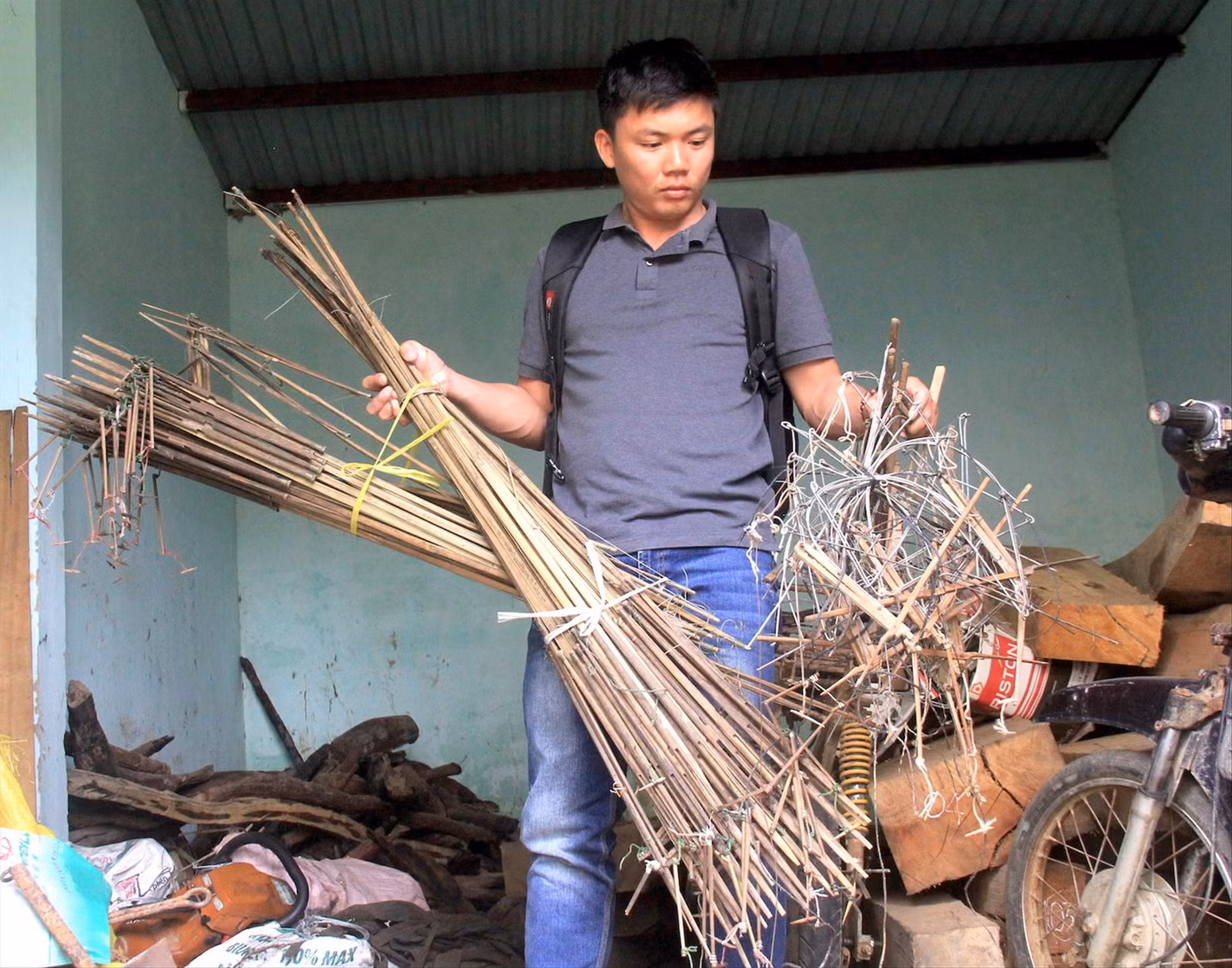 Những thợ săn trả nợ rừng xanh ảnh 2