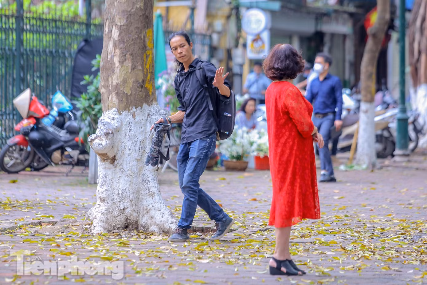 Đây cũng là mùa kiếm bạc của dân chụp ảnh dịch vụ, studio.
