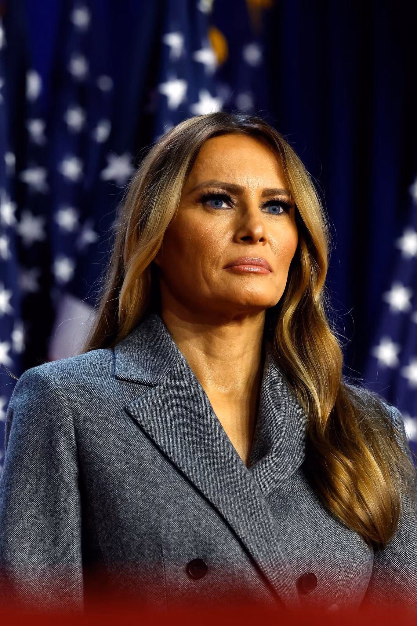 Bà Melania Trump từ chối lời mời đến thăm Nhà Trắng của Đệ nhất phu nhân Mỹ Jill Biden. Ảnh: Reuters/Getty Images.
