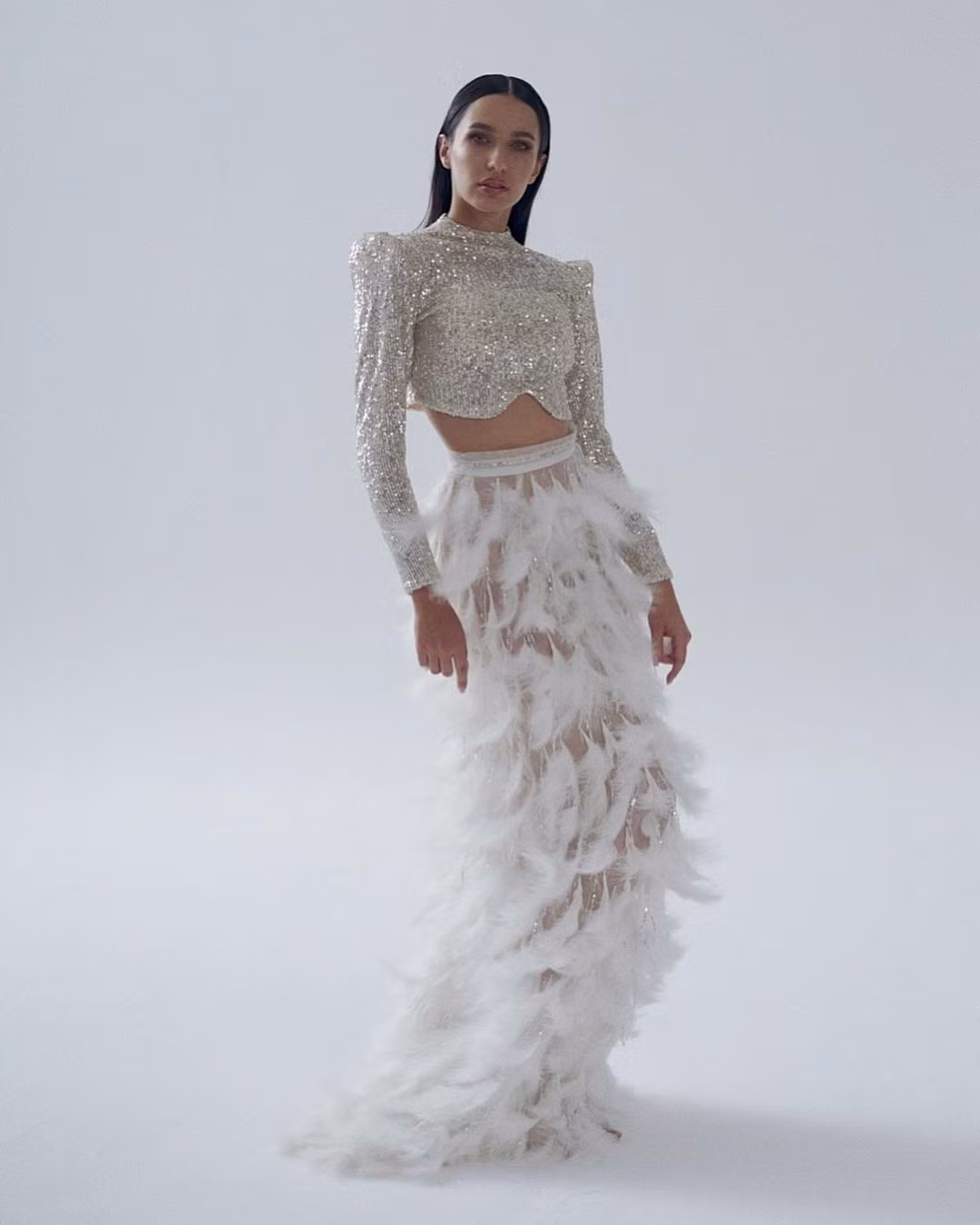 Ewa Jakubiec có kinh nghiệm thi sắc đẹp ấn tượng. Cô từng đăng quang Miss Polonia 2023 và được chọn dự thi Miss World 2023.