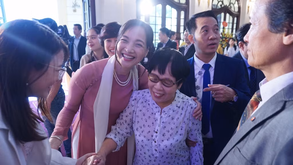 Dàn nghệ sỹ hội ngộ dịp 40 năm Nhà hát Tuổi trẻ ảnh 1