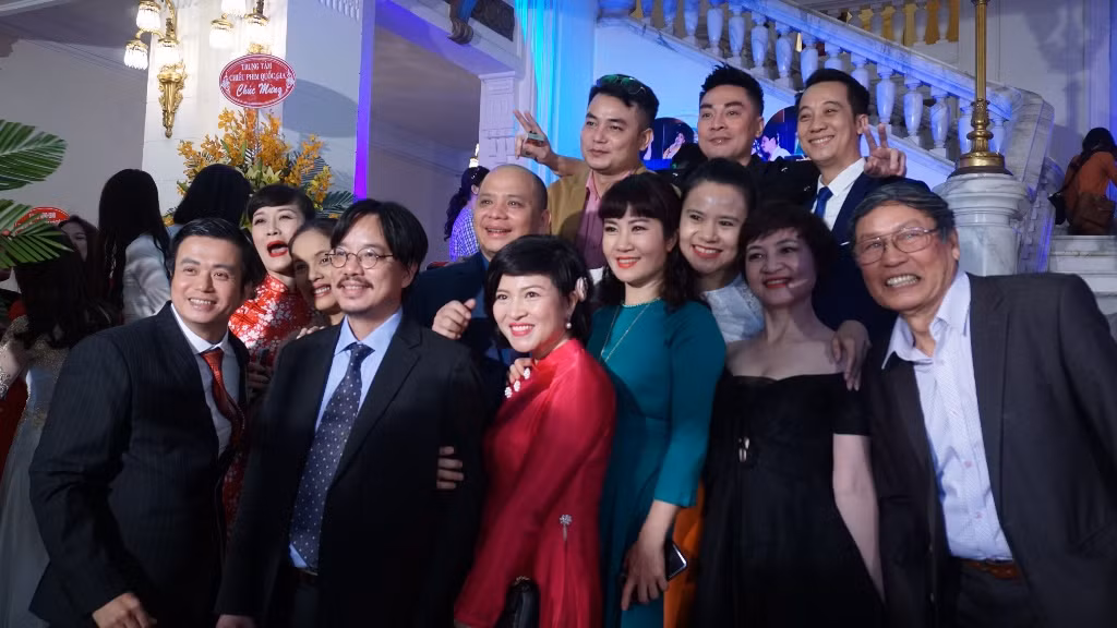 Dàn nghệ sỹ hội ngộ dịp 40 năm Nhà hát Tuổi trẻ ảnh 10