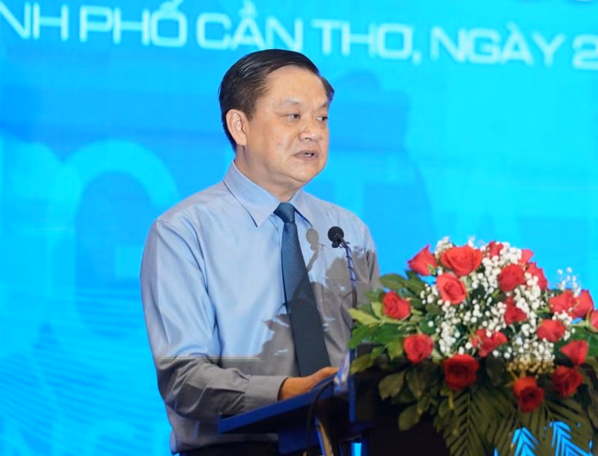 Ông Dương Tấn Hiển - Ủy viên Ban thường vụ, Phó Chủ tịch thường trực UBND TP. Cần Thơ.