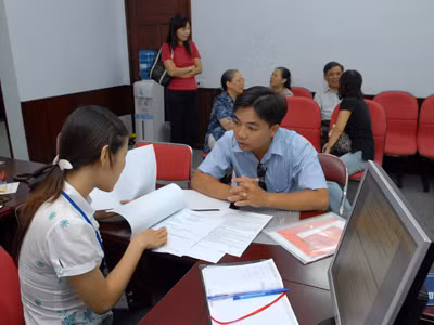 Việc sửa đổi Luật Công chứng đang theo hướng nâng giá trị pháp lý của văn bản công chứng, nhưng còn nhiều ý kiến băn khoăn. Ảnh: thanh hải