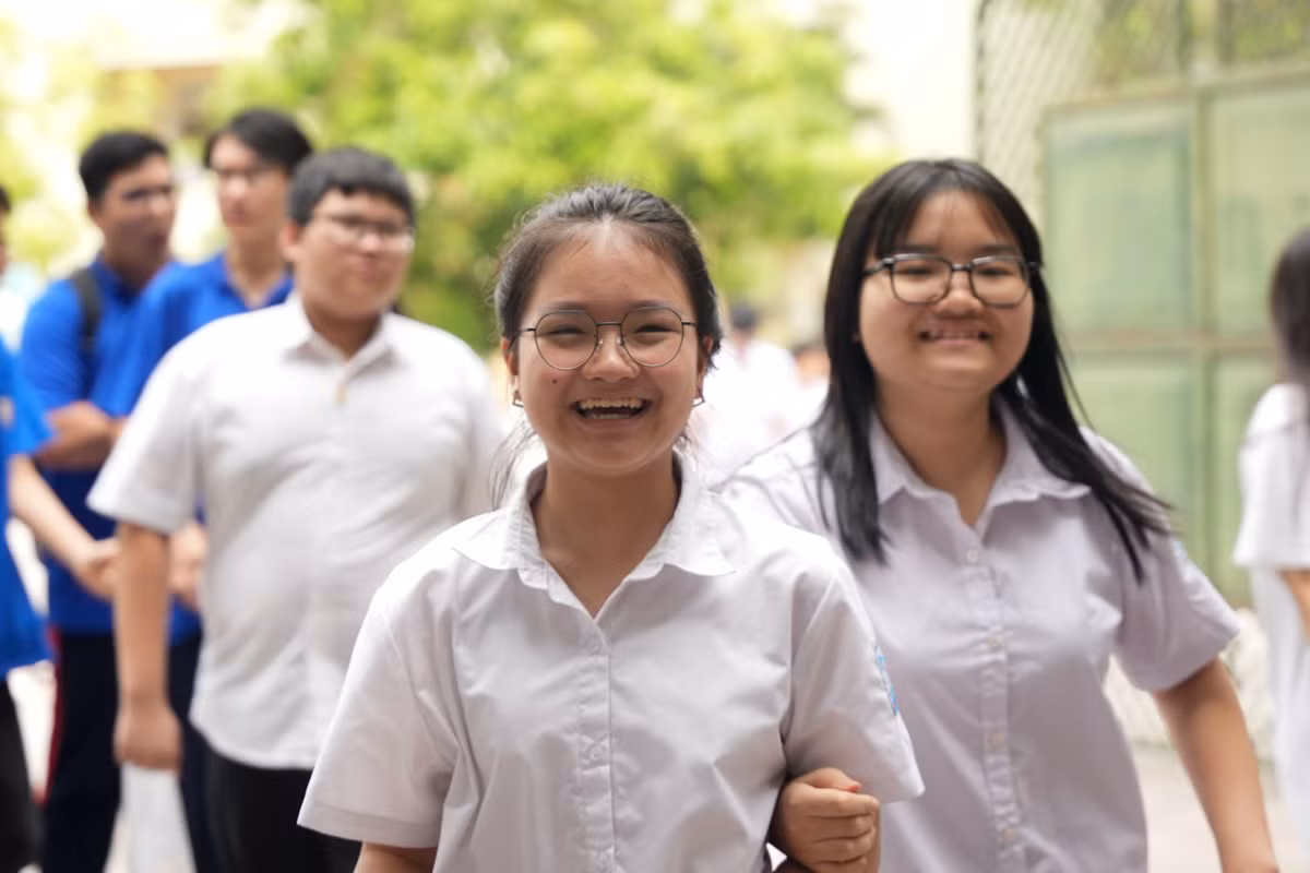Ngày mai (9/6), các thí sinh ở Hà Nội sẽ tiếp tục với môn Toán kéo dài 120 phút.