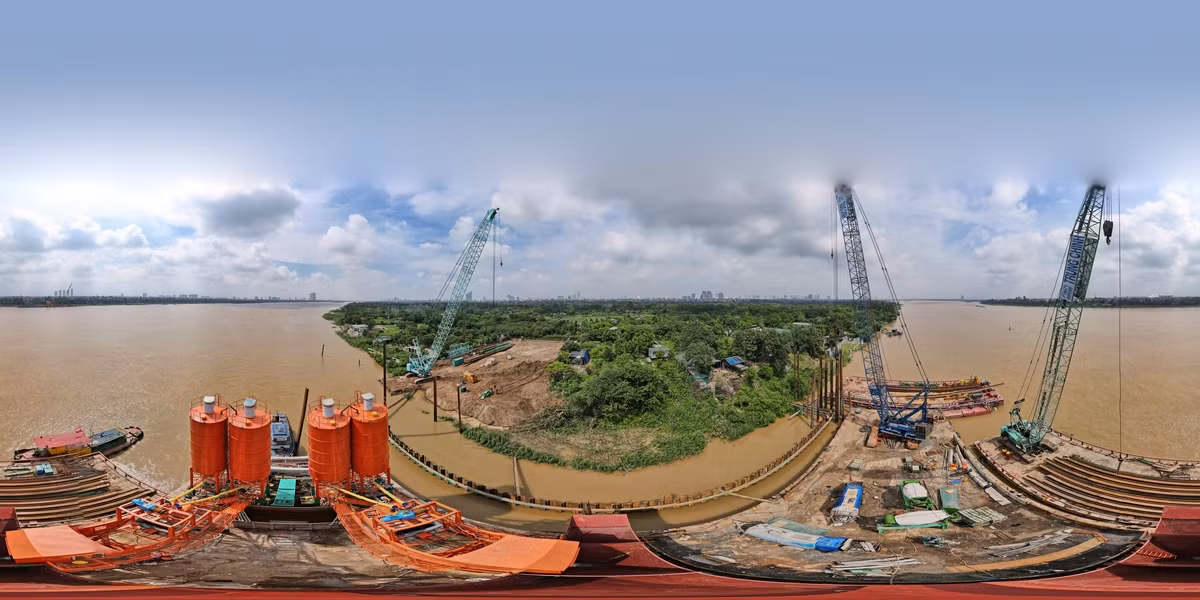 Với tiến độ hiện tại, dự án cầu Tứ Liên được kỳ vọng sẽ hoàn thành vào năm sau và sẽ là một điểm nhấn quan trọng trong hệ thống giao thông của Hà Nội, giúp thay đổi diện mạo đô thị và tạo điều kiện cho sự phát triển kinh tế - xã hội của thành phố.