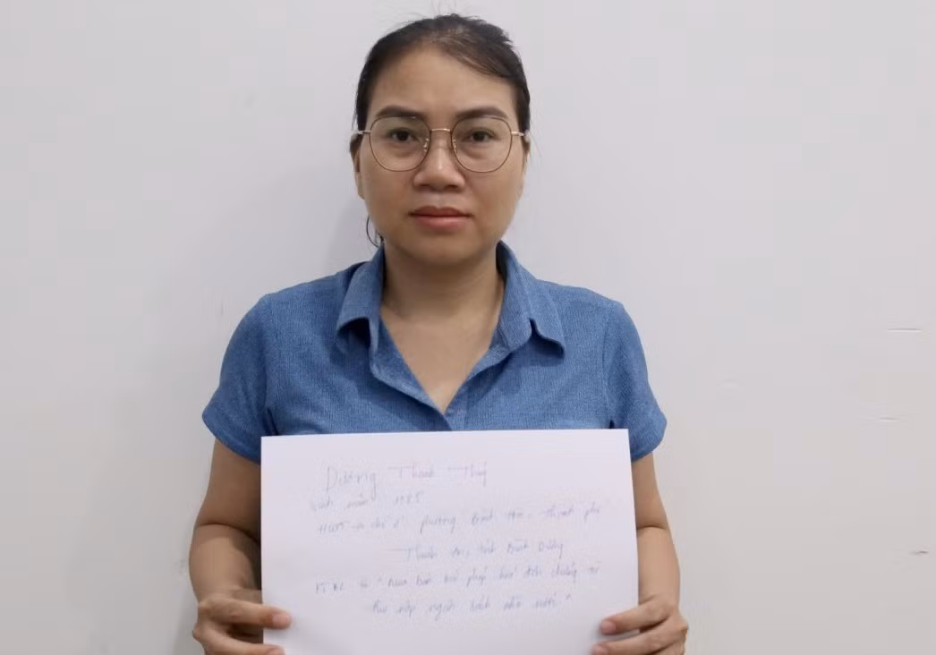 Dương Thanh Thủy