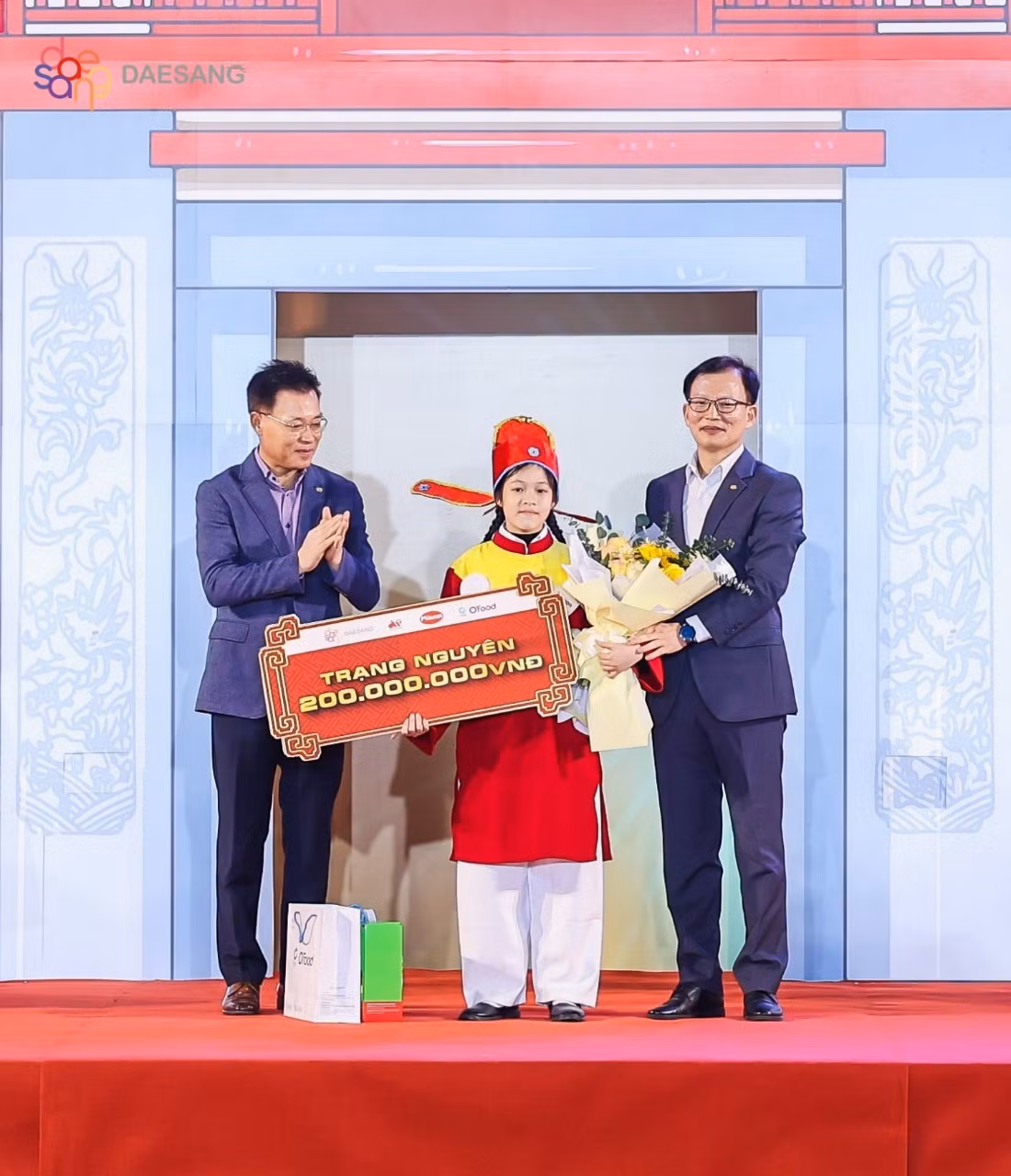 Danh hiệu Trạng Nguyên thuộc về thí sinh Nguyễn Minh Châu đến từ lớp 6A2 Trường THCS Phú Diễn, Hà Nội.