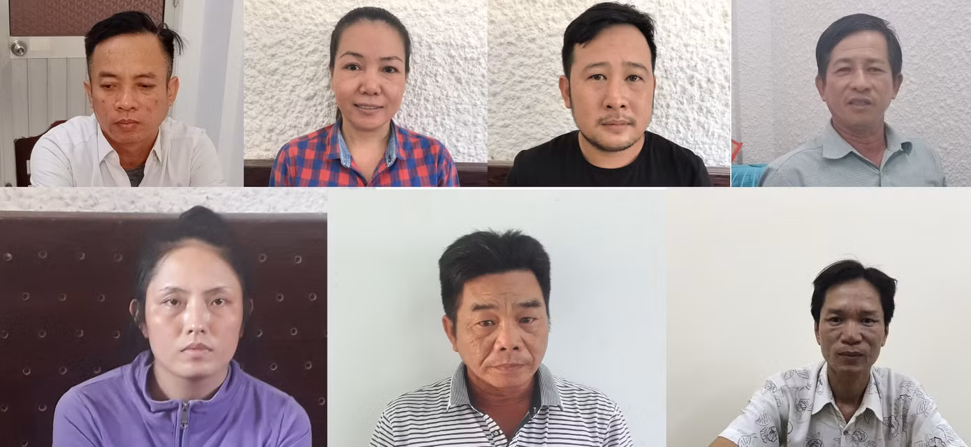Bắt nhóm người giả danh cán bộ công ty xổ số lừa đảo nhiều tỷ đồng ảnh 1
