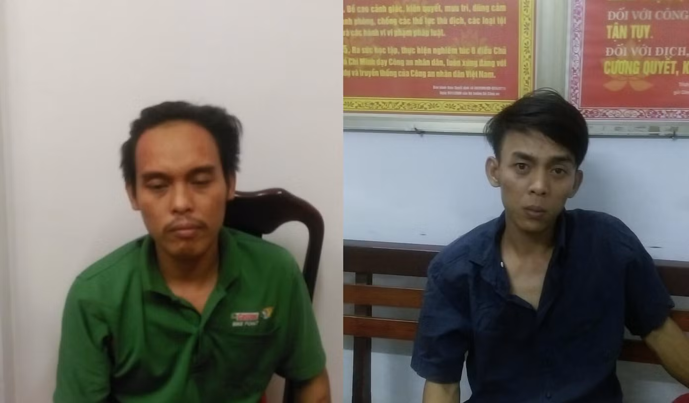 Truy tố 2 anh em dùng dao đâm thiếu tá công an tử vong ảnh 1
