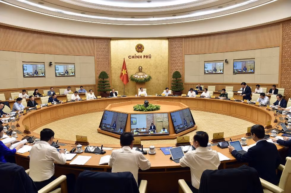 Cơ cấu Chính phủ hiện gồm 28 thành viên