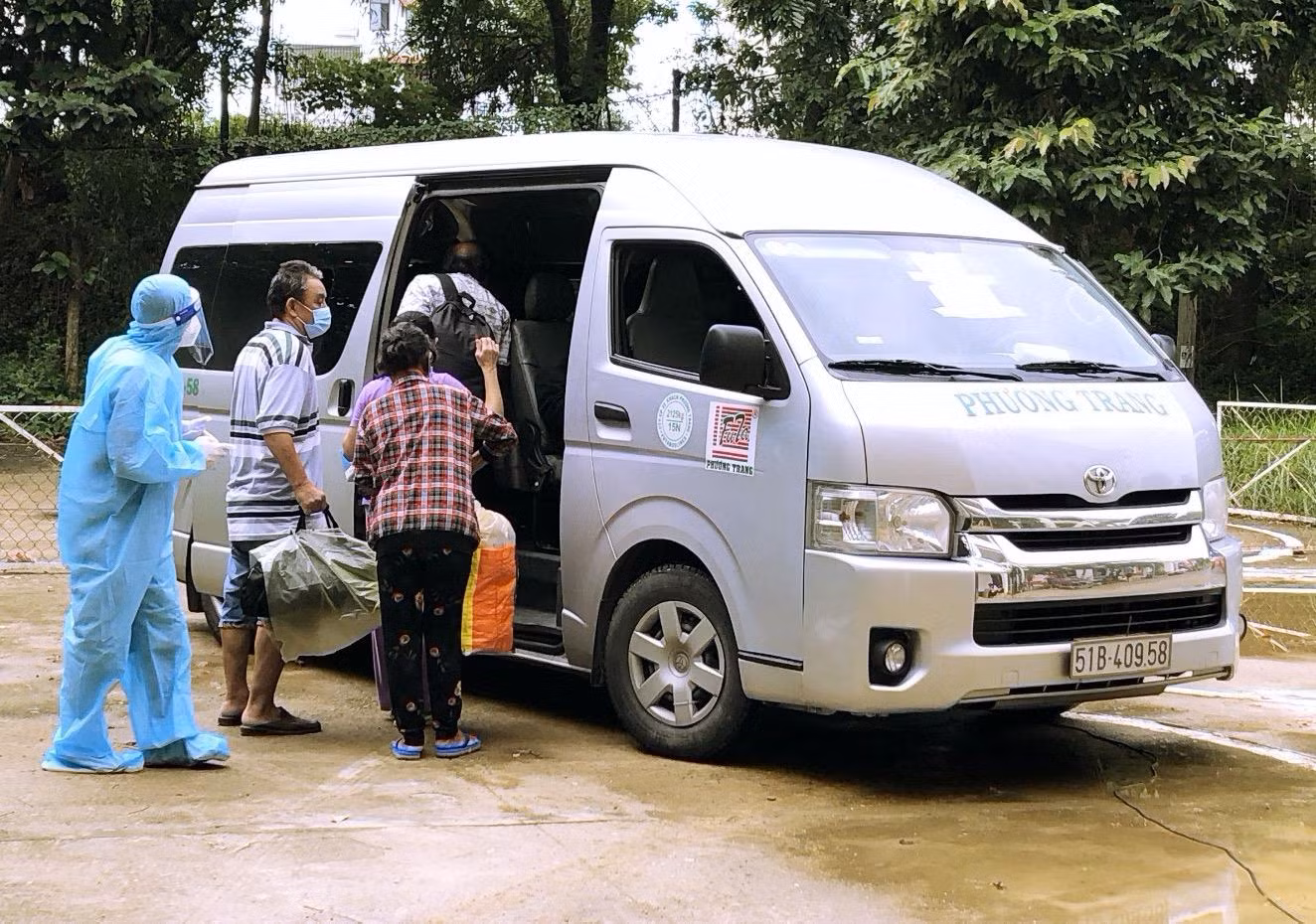 TPHCM đón nhận tín hiệu vui khi mỗi ngày có hơn 2000 ca xuất viện sau điều trị- ảnh HCDC