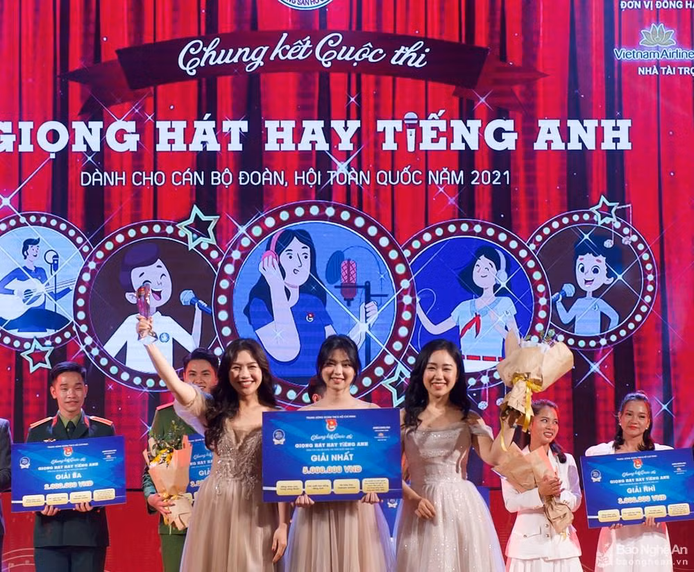 Đội giải nhất cuộc thi