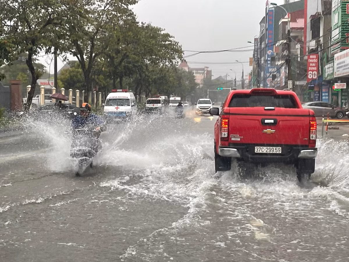 Miền Trung sắp đón mưa lớn kéo dài.