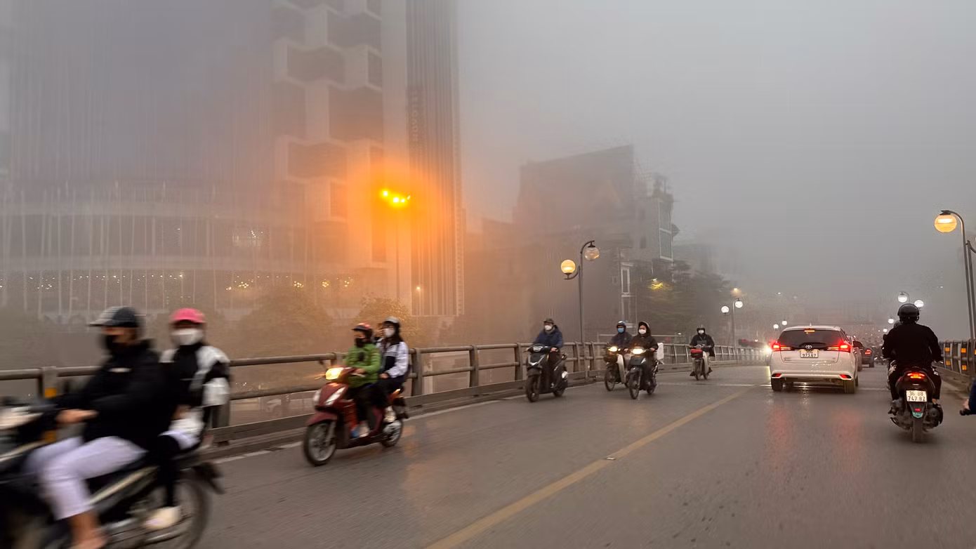 Miền Bắc tiếp tục nồm ẩm trong hôm nay.