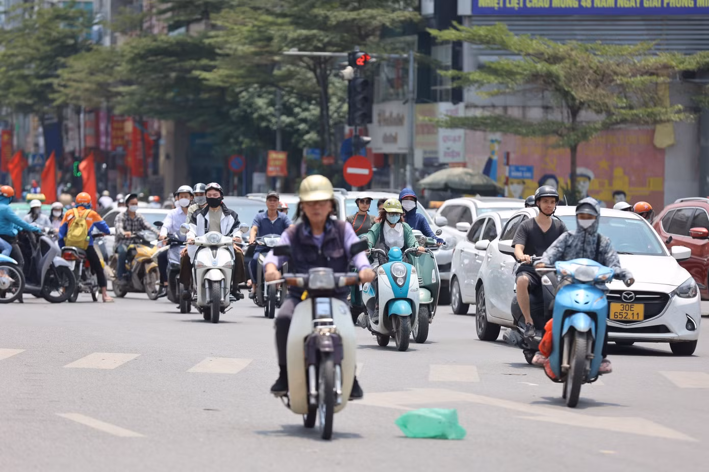 Dự báo miền Bắc đón nắng nóng nhẹ trong những ngày tới. Ảnh: Như Ý.
