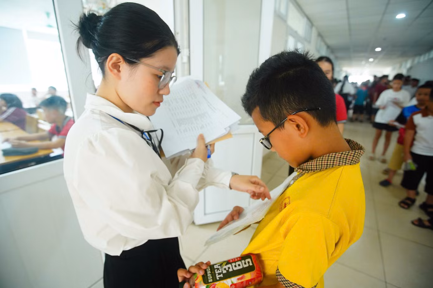 Ban tổ chức sẽ chọn ra những học sinh xuất sắc nhất tham dự vòng chung kết quốc tế diễn ra vào đầu tháng 8 tại Nhật Bản.