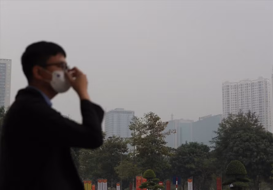 Miền Bắc bị ô nhiễm không khí kéo dài.