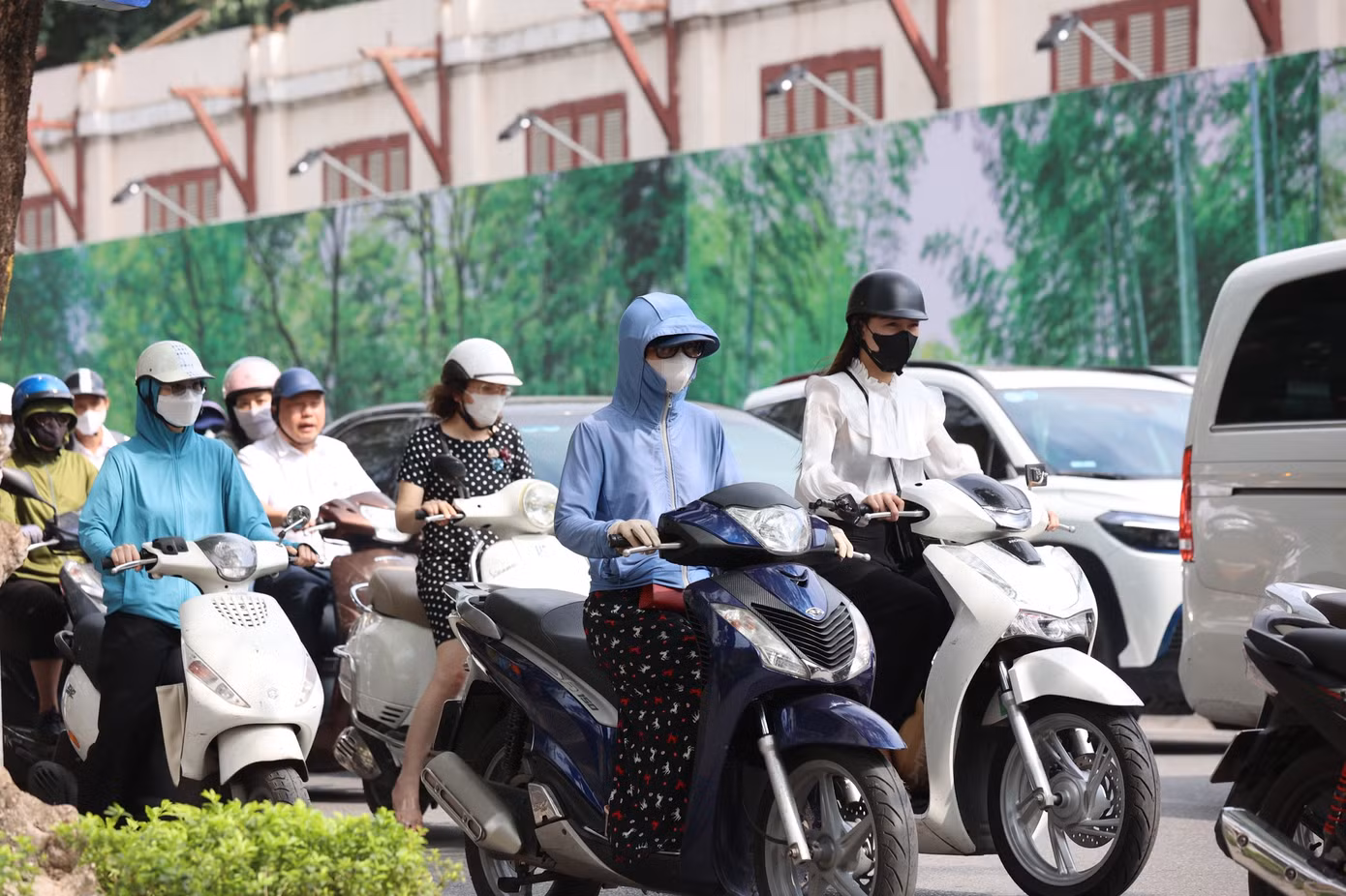 Miền Bắc hôm nay tăng nhiệt, giảm mưa. Ảnh: Như Ý.