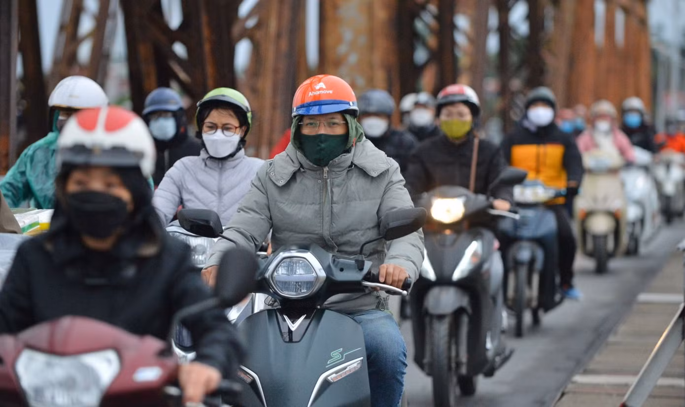 Miền Bắc tiếp tục rét đậm, rét hại trong hôm nay và ngày mai (12-13/1).