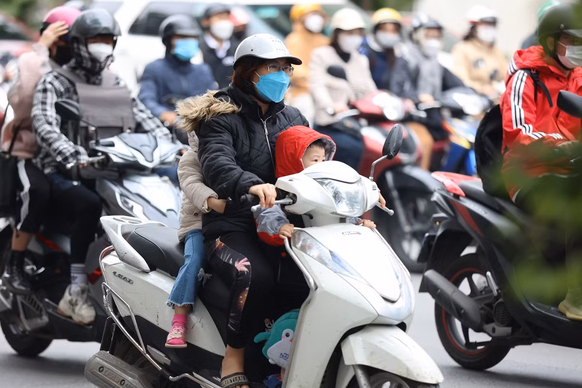 Miền Bắc rét kéo dài những ngày tới.