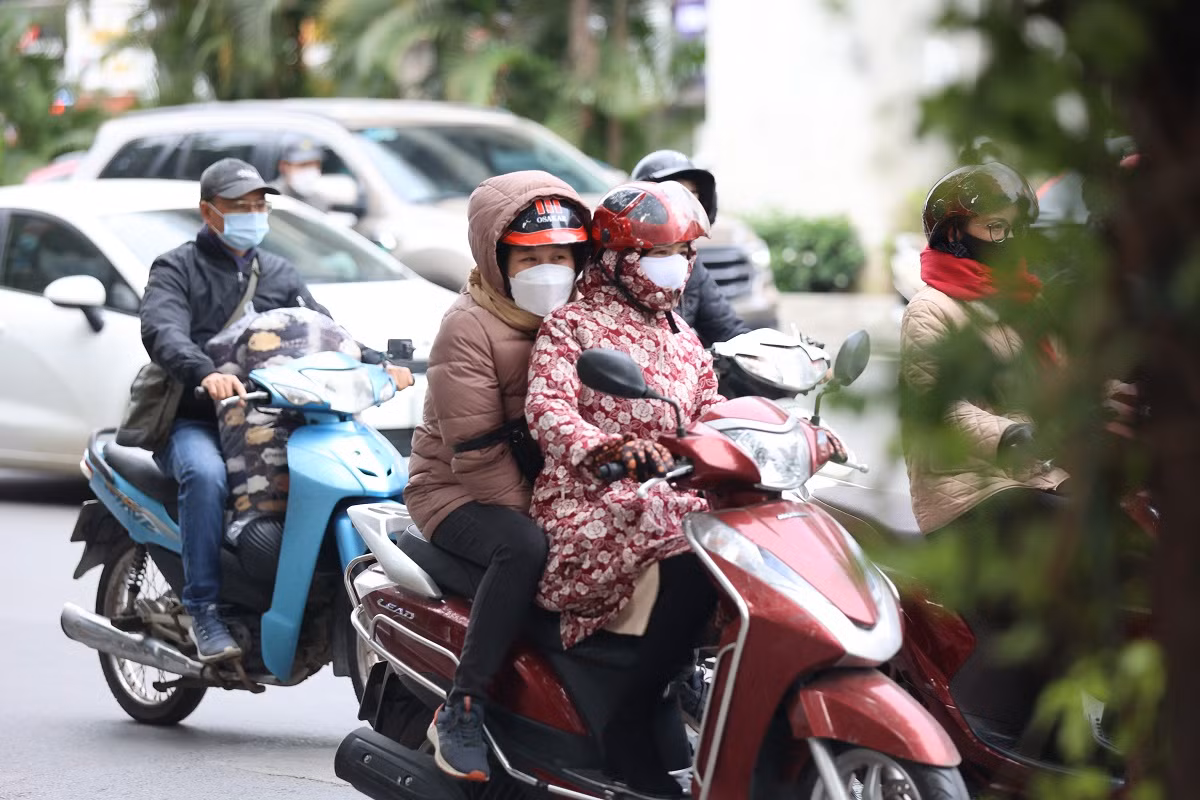Miền Bắc giảm nhiệt sâu trong hôm nay.