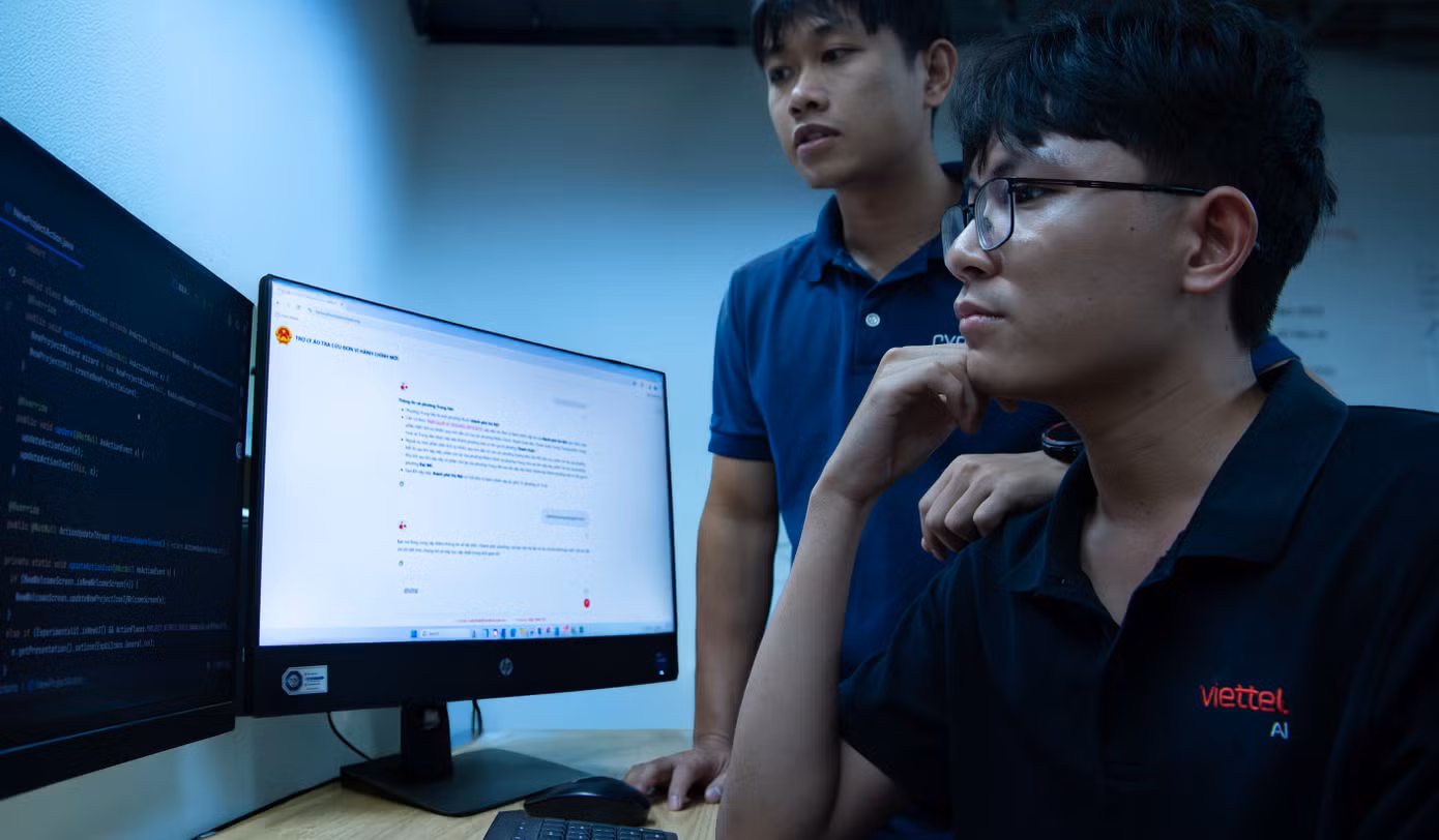 Trợ lý ảo của Viettel giúp người dân tra cứu địa chỉ cũ - mới sau sáp nhập tỉnh/thành và triển khai mô hình chính quyền địa phương hai cấp.