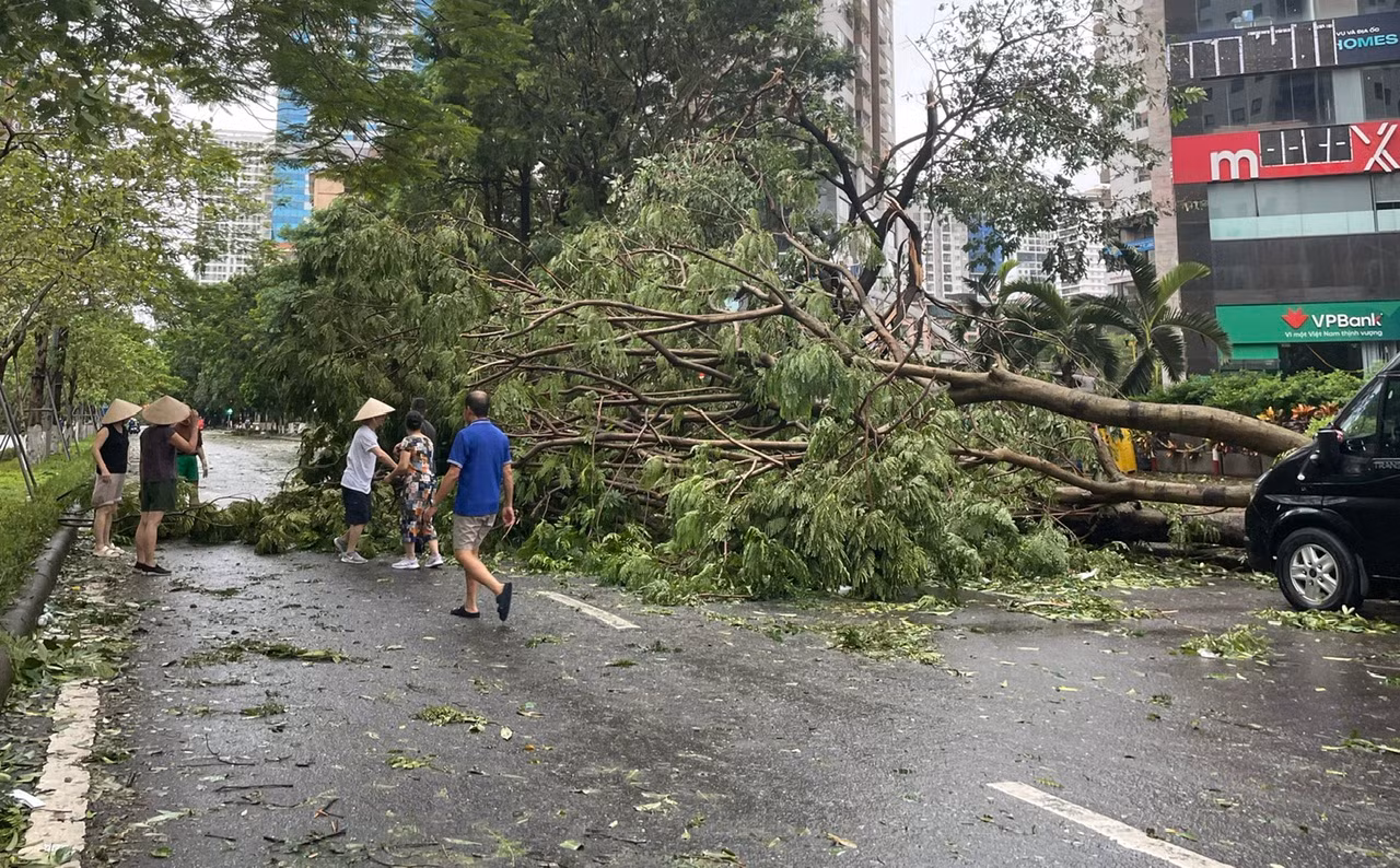 Bão Yagi tàn phá các tỉnh miền Bắc trong tháng 9 cũng được người dùng đặc biệt quan tâm.