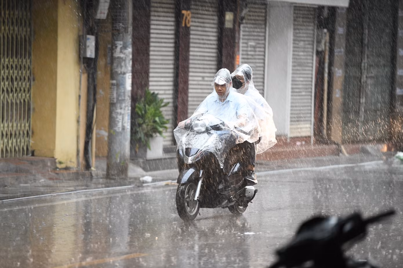 Miền Bắc có thể đón mưa lạnh vào cuối tuần.