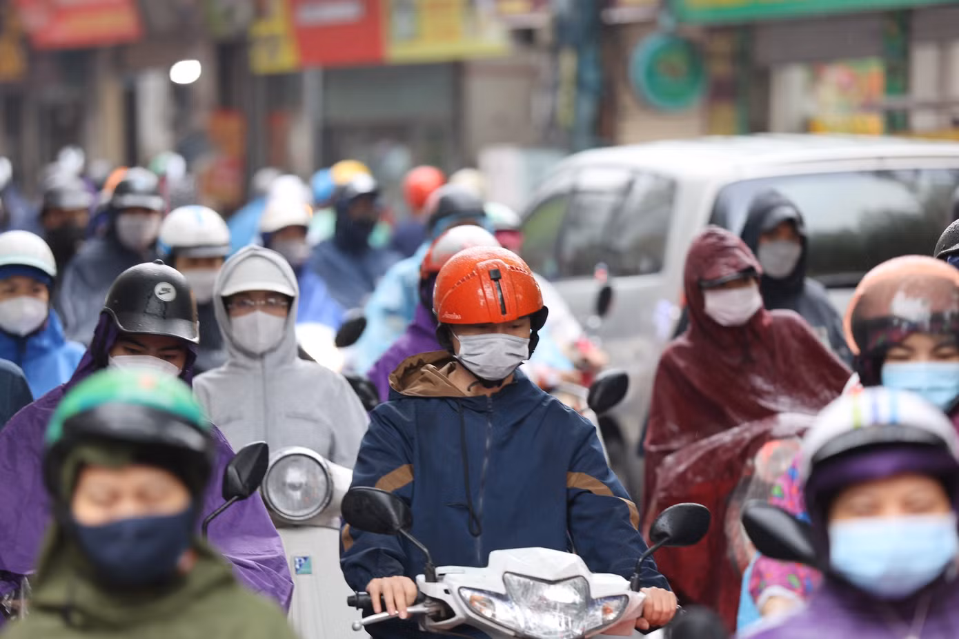 Miền Bắc đón mưa rét vào dịp 8/3.