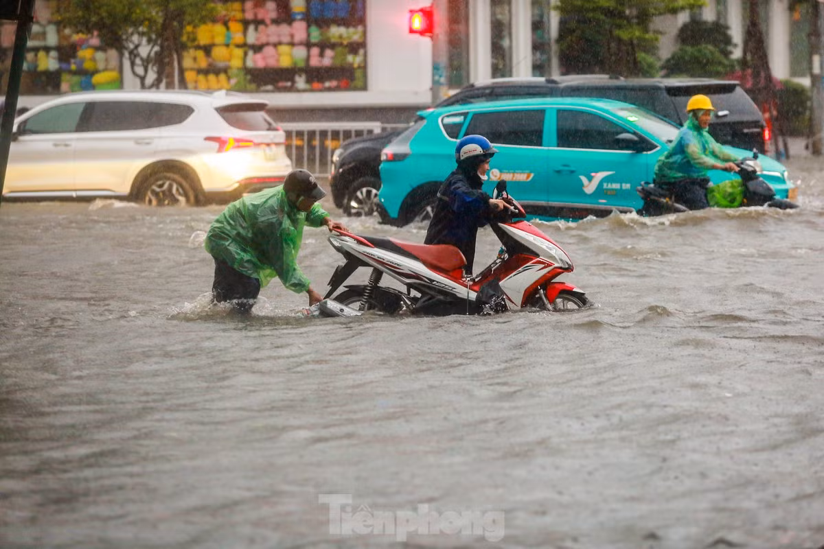 Miền Bắc đón mưa lớn kéo dài từ đêm nay (22/5).