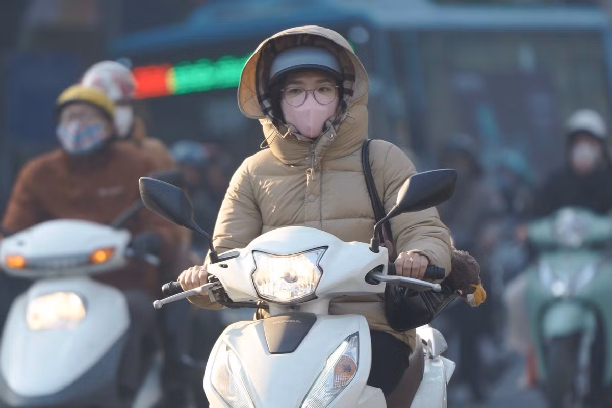 Miền Bắc dự báo còn rét đậm đến trưa chiều mai (10/2).