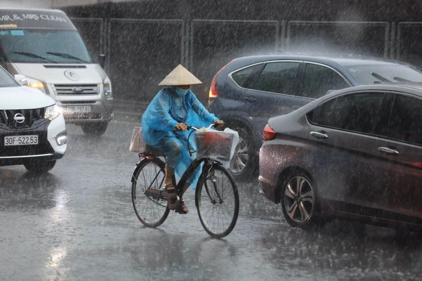 Từ chiều tối mai (20/9), khu vực Đông Bắc Bộ bắt đầu đón mưa dông.