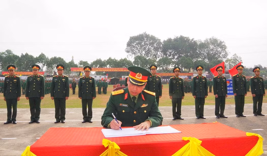 Sư đoàn 312 khởi động Tháng Thanh niên 2019 ảnh 2