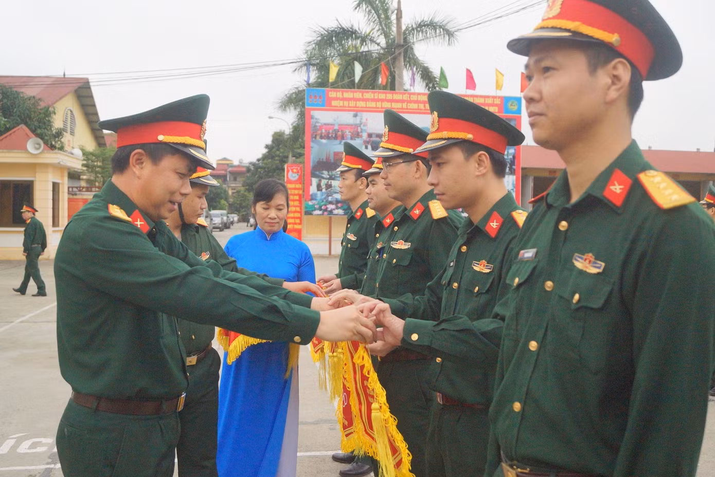 Bộ đội Hậu cần giao lưu văn hóa, thể thao thanh niên ảnh 2