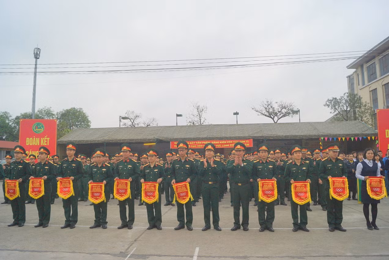 Bộ đội Hậu cần giao lưu văn hóa, thể thao thanh niên ảnh 3