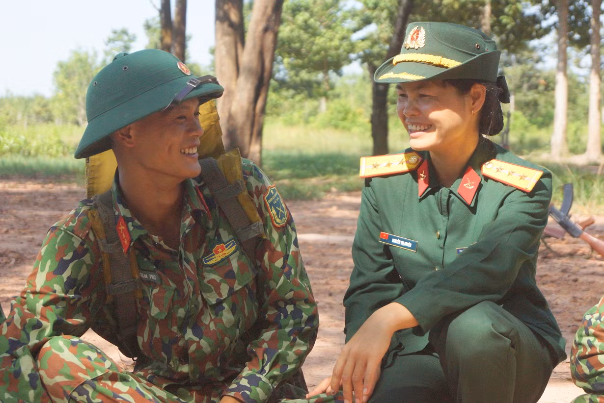 ‘Tiếp sức mùa huấn luyện’ ở Sư đoàn 5 ảnh 3