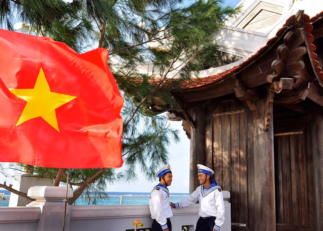 Lính trẻ Trường Sa ảnh 6
