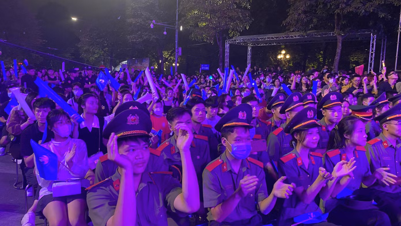 Hàng ngàn sinh viên tham gia ngày hội