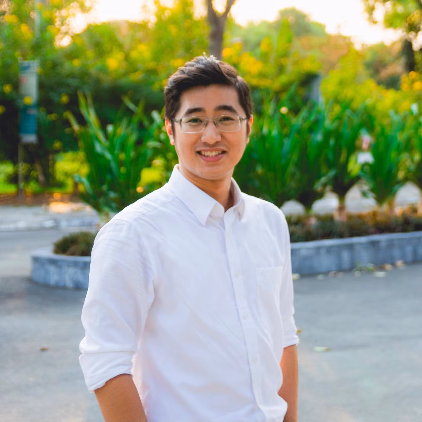 ThS. Trần Hoàng Lộc, giảng viên Khoa Kỹ thuật Máy tính, Uỷ viên Ban Thường vụ Đoàn Trường Đại học Công nghệ Thông tin, ĐHQG TPHCM