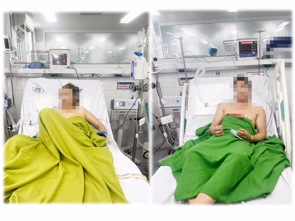 Hiện sức khỏe của 2 người bệnh đang dần hồi phục và được tiếp tục điều trị.