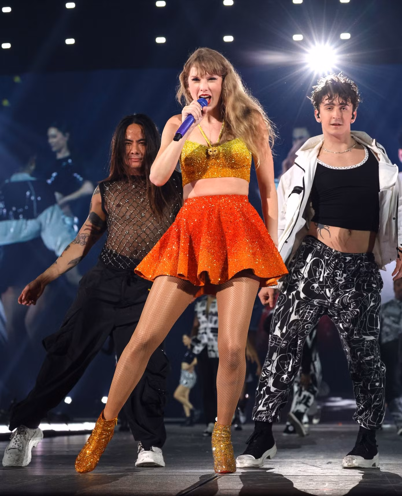 Chặng diễn châu Âu của Taylor Swift không suôn sẻ như mong đợi. Ảnh: Getty Images.