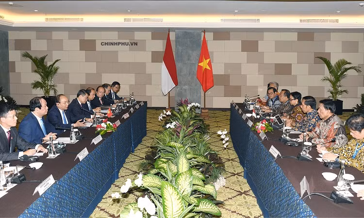 Việt Nam - Indonesia cần tạo đột phá, đưa kim ngạch đạt 10 tỷ USD ảnh 1