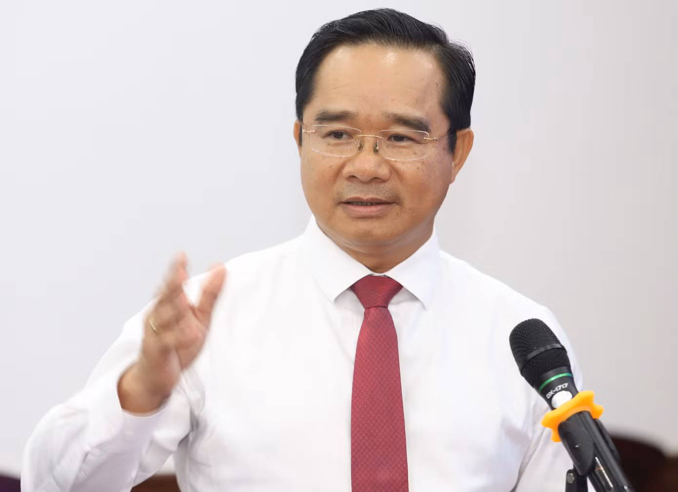 Chủ tịch UBND TPHCM Nguyễn Văn Được. Ảnh: Ngô Tùng