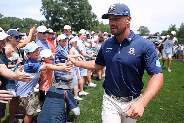 Bryson DeChambeau chiếm được tình cảm lớn của người hâm mộ.