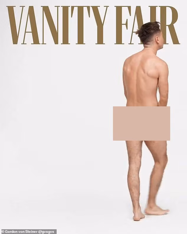 Barry Keoghan khỏa thân trên tạp chí Vanity Fair.