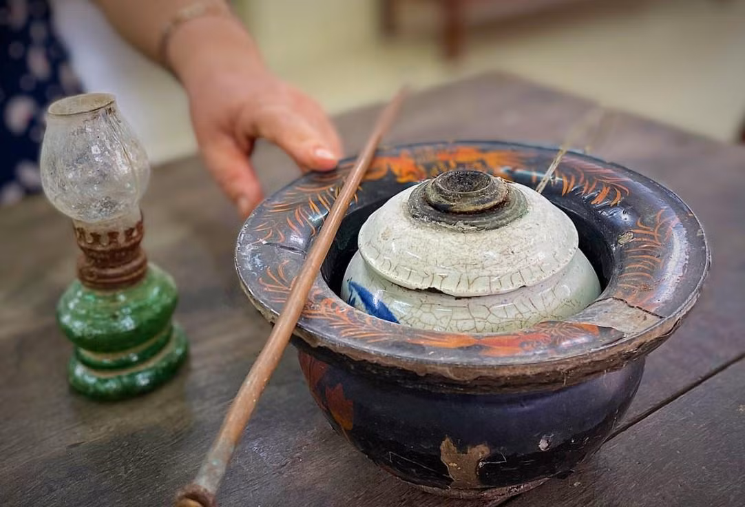 Các hiện vật được trưng bày đa dạng tại bảo tàng.