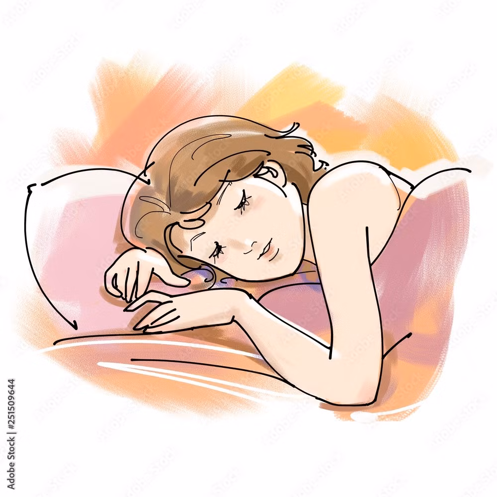 Thụ hưởng “nước mắt cậu nhỏ”, người đẹp có giấc ngủ ngon hơn mọi loại thuốc ngủ nhân tạo.